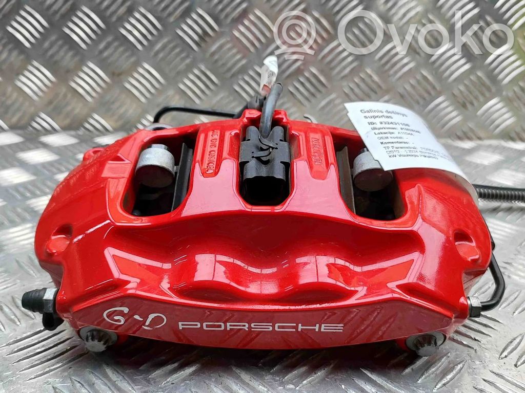 Porsche Cayenne (9Y0 9Y3) Takajarrusatula