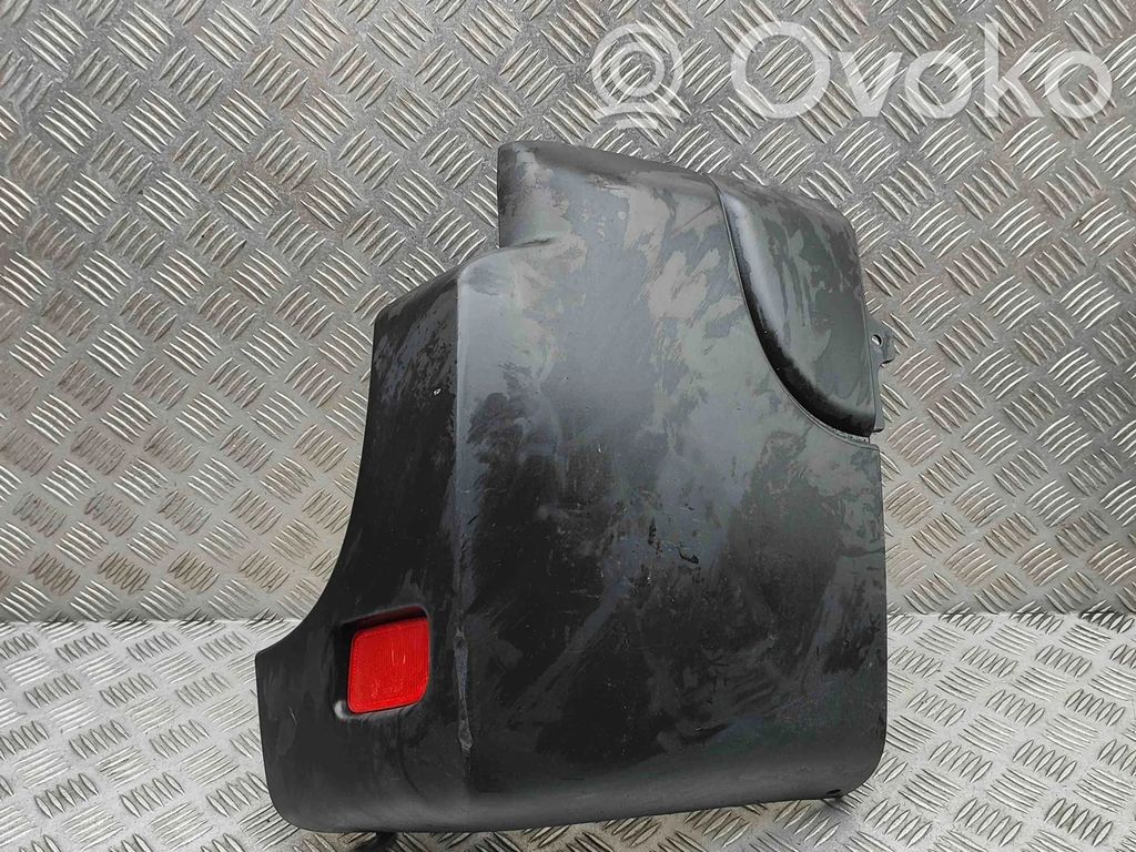 Opel Movano B Moldura de la esquina del parachoques trasero 