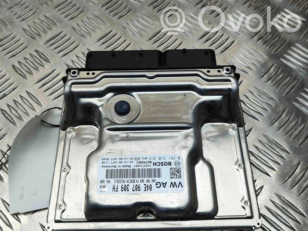 Engine control unit/module   04E907309FH,0261S103C4