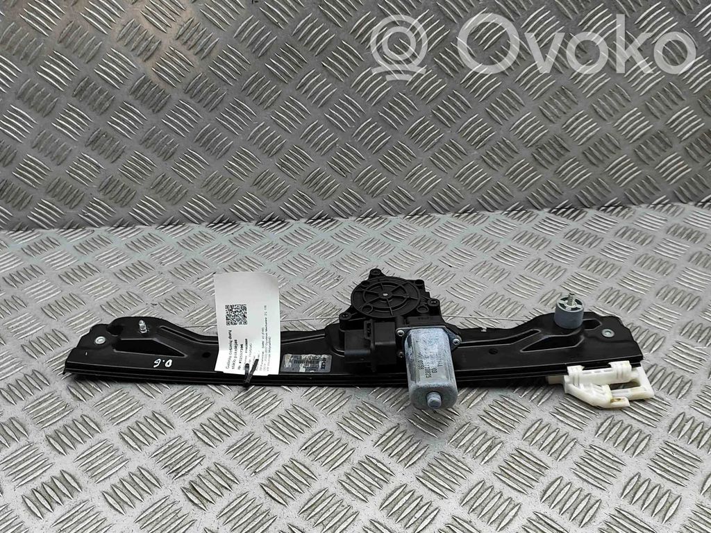 BMW X1 F48 F49 Meccanismo di sollevamento del finestrino posteriore senza motorino 