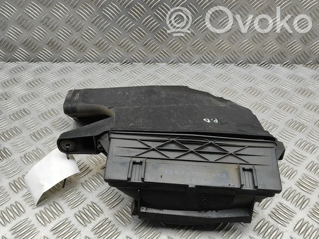 Mercedes-Benz C W204 Scatola del filtro dell’aria