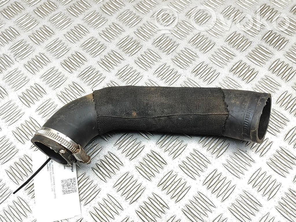 Porsche Cayenne (9Y0 9Y3) Välijäähdyttimen letku 