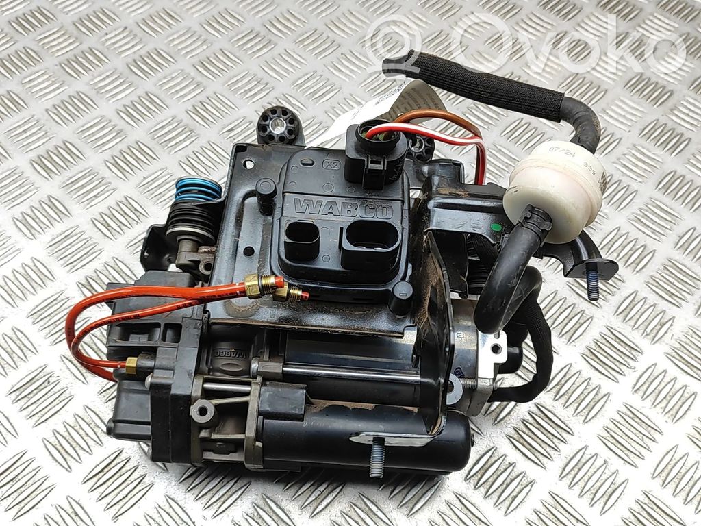 Porsche Cayenne (9Y0 9Y3) Compressore/pompa sospensioni pneumatiche 