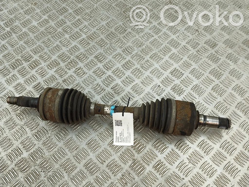 Ford Ranger Priekšējā pusass 