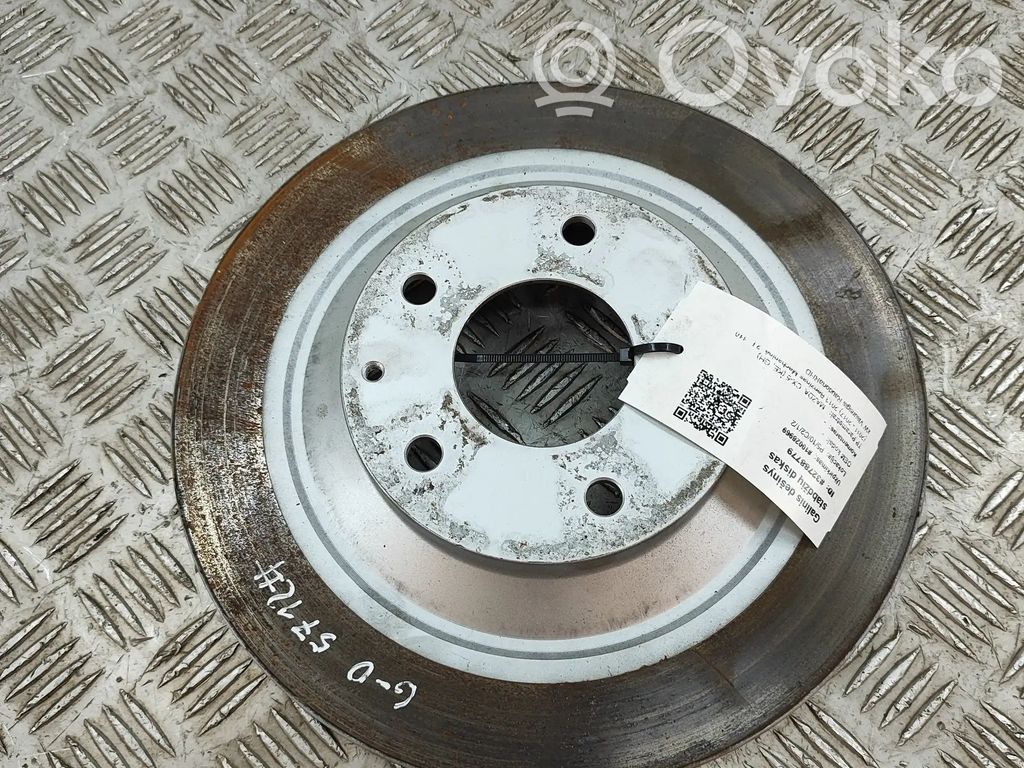 Mazda CX-5 Bremsscheibe hinten 