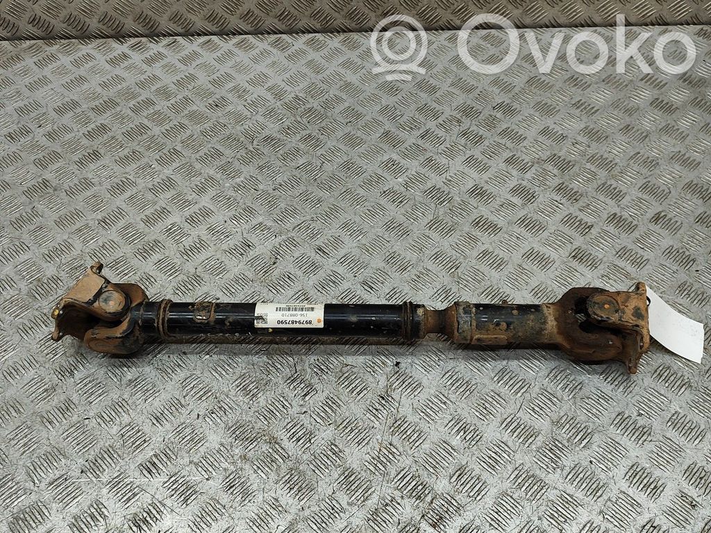 Isuzu D-Max Eje propulsor delantero 