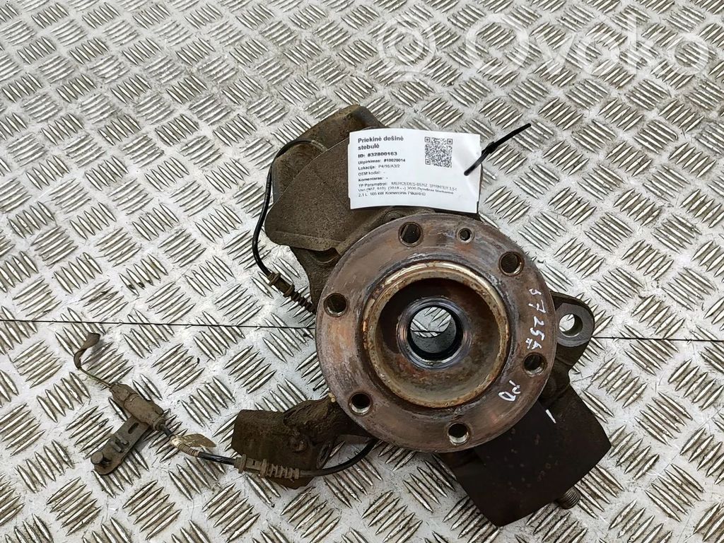 Mercedes-Benz Sprinter W907 W910 Mozzo ruota anteriore 