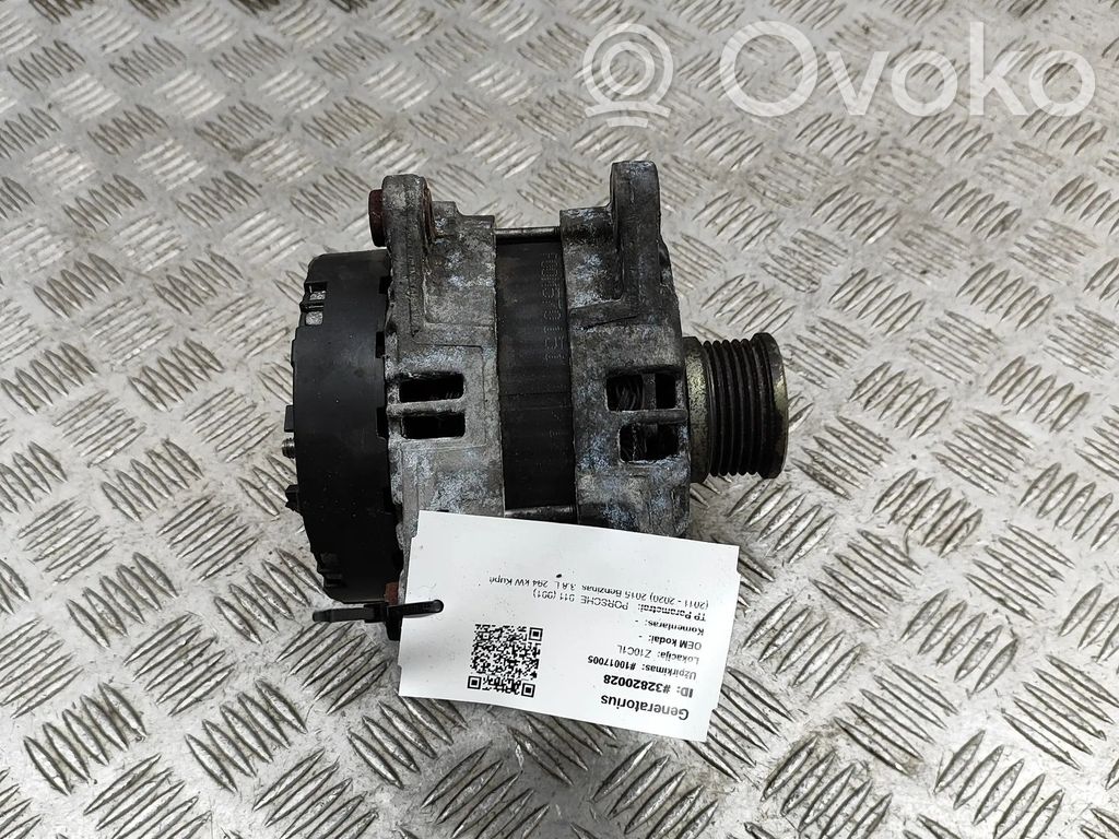 Alternator   9A160301801,0125711039
