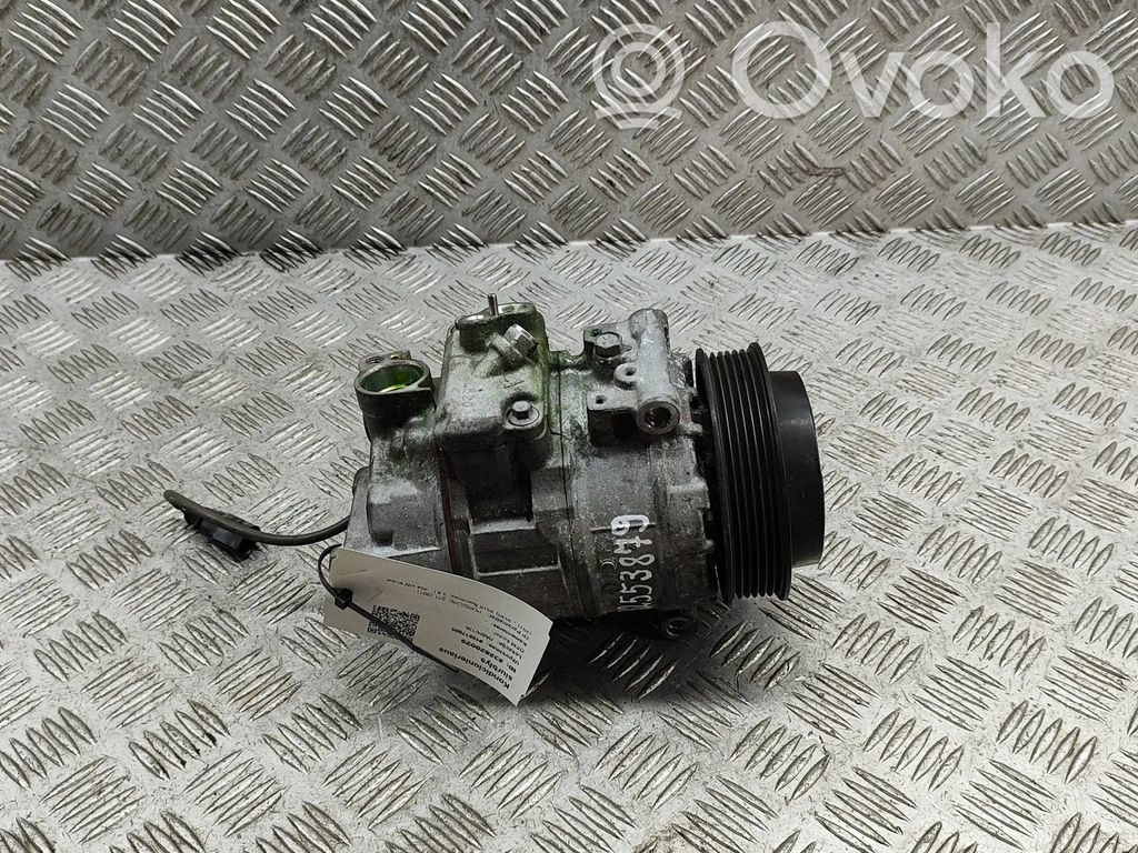 Porsche 911 991 Compressore aria condizionata (A/C) (pompa) 