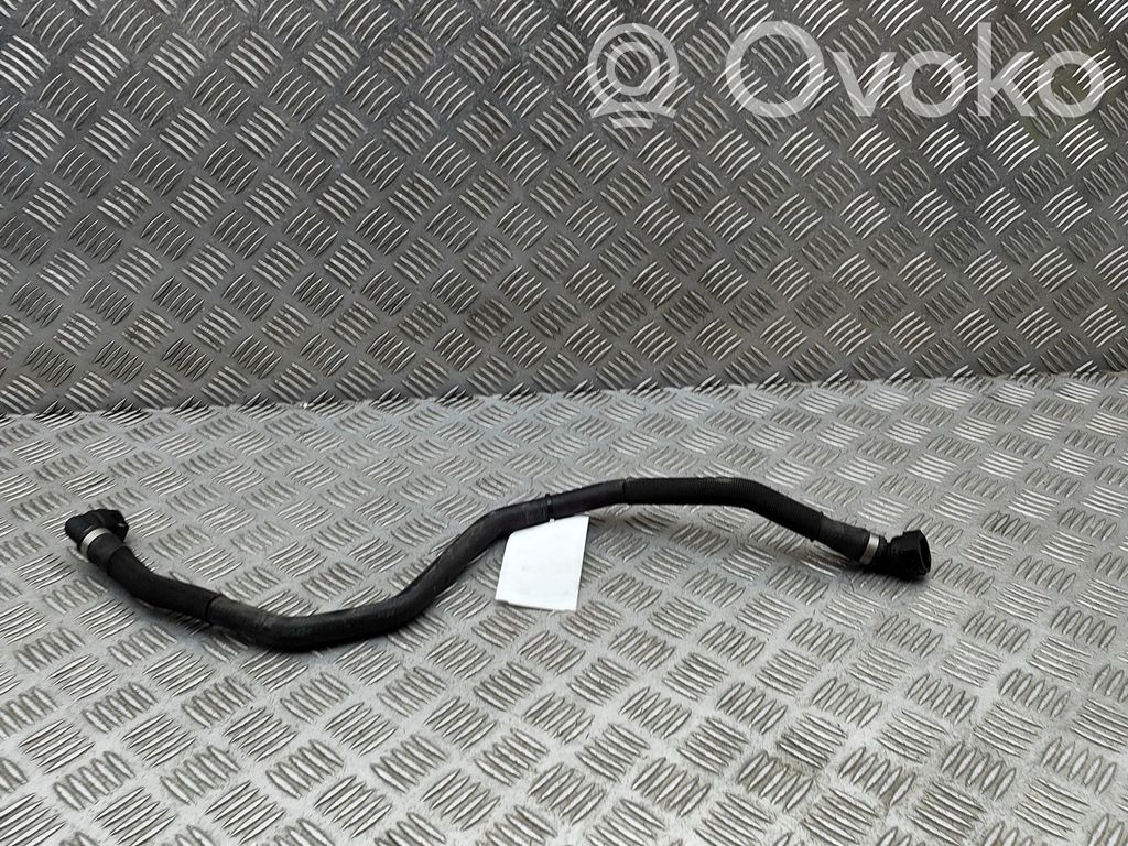 BMW 5 F10 F11 Przewód / Wąż chłodnicy 