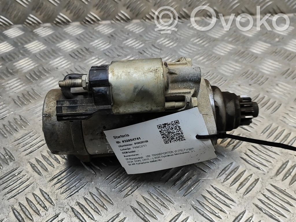 Volkswagen Transporter - Caravelle T6 Motor de arranque 