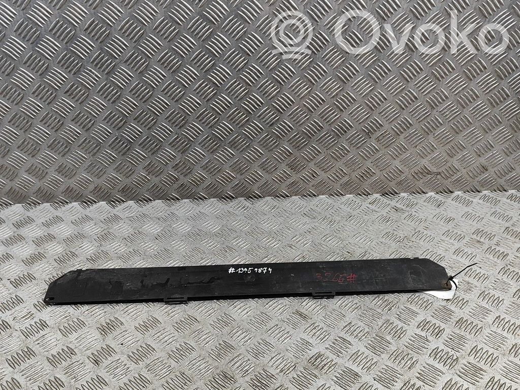Radiator support slam panel bracket   7616028