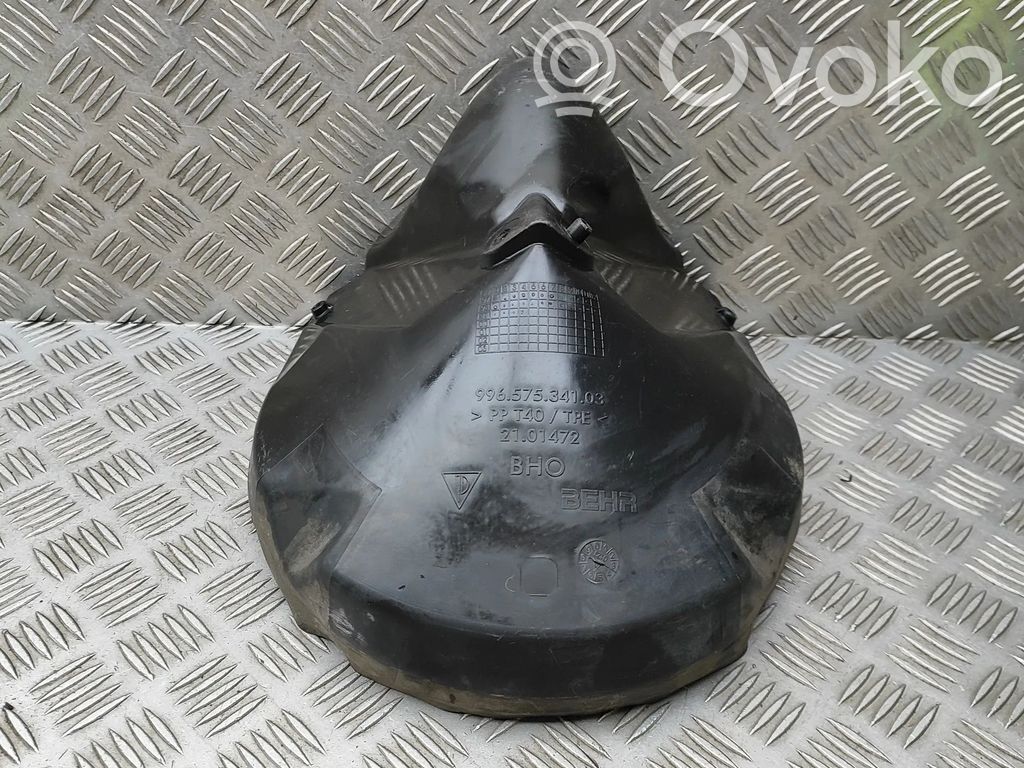 Część rury dolotu powietrza   99657534103