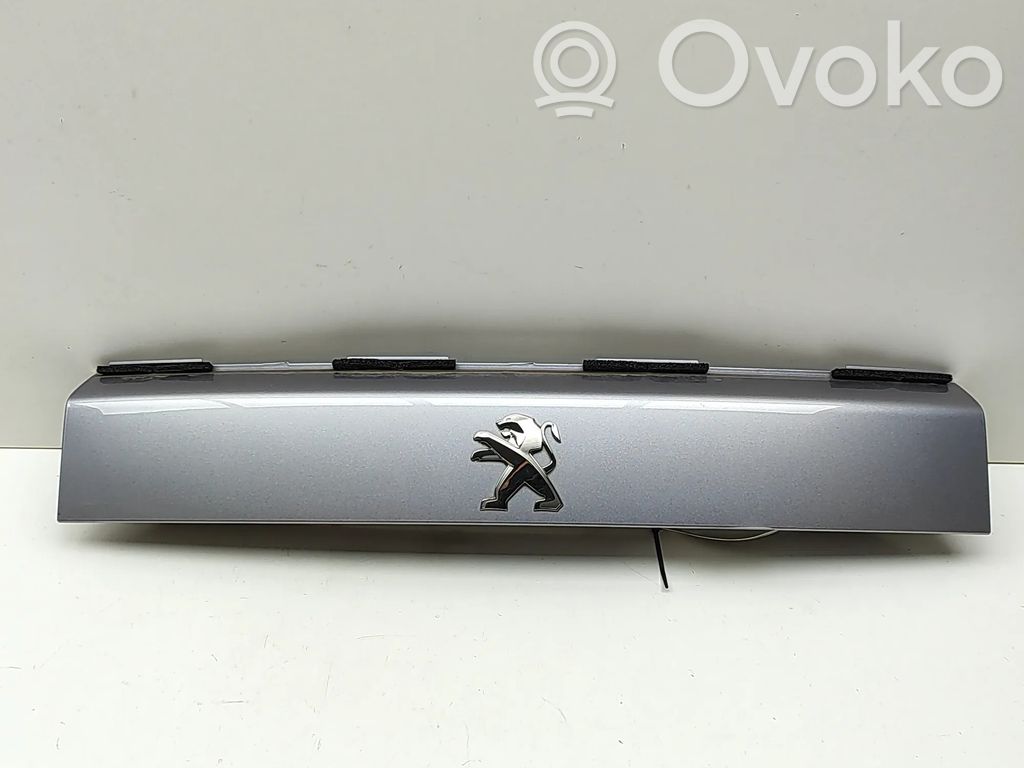 Peugeot 2008 II Éclairage de plaque d'immatriculation 