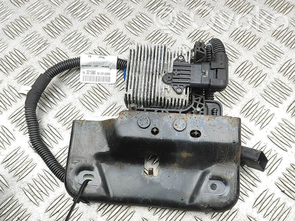 Peugeot 3008 II Sensor de radar Distronic 