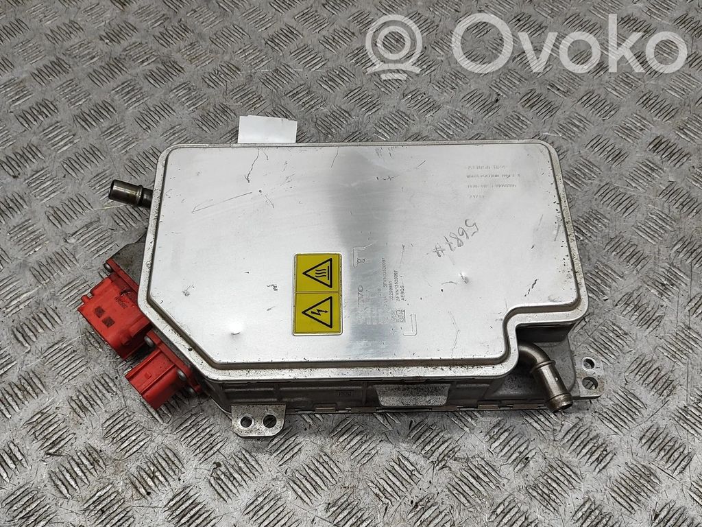 Volvo C40 Inversor/convertidor de voltaje 