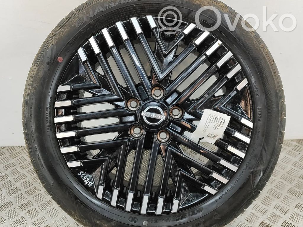 Nissan Leaf II (ZE1) Felgi aluminiowe R17 
