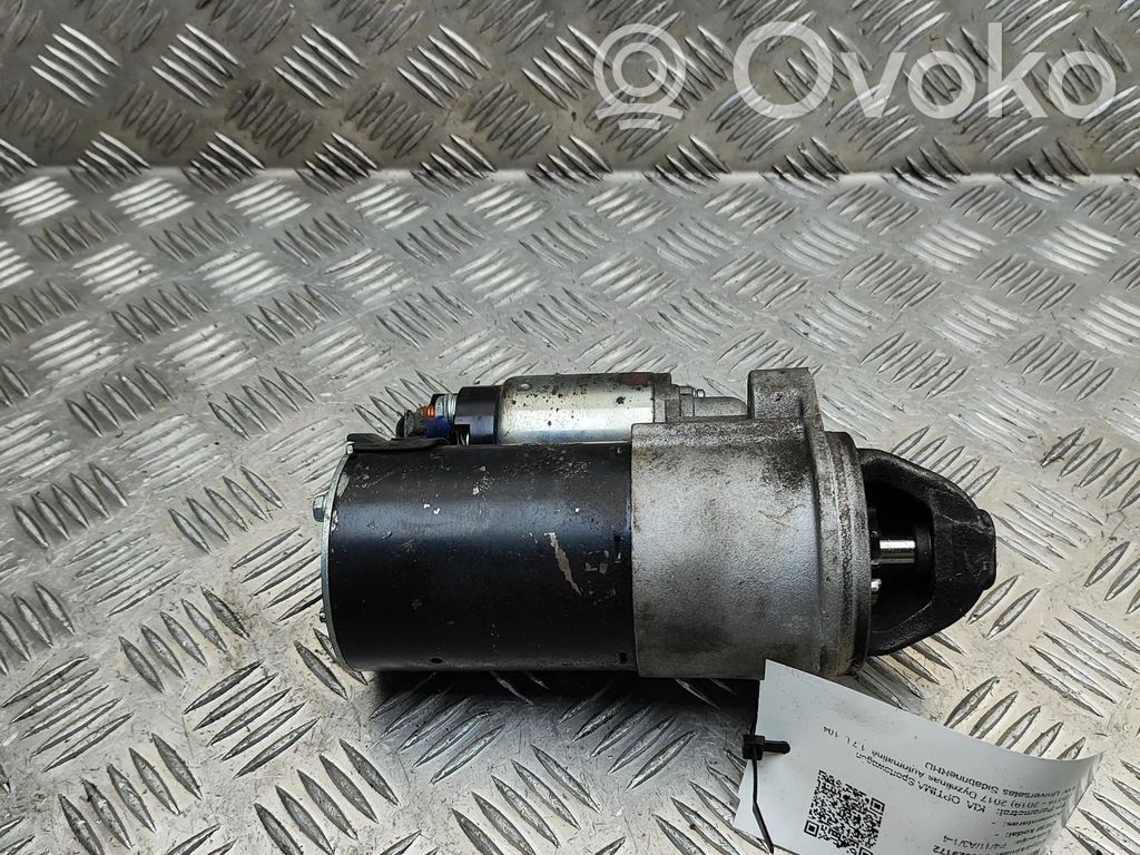 KIA Optima Motor de arranque 
