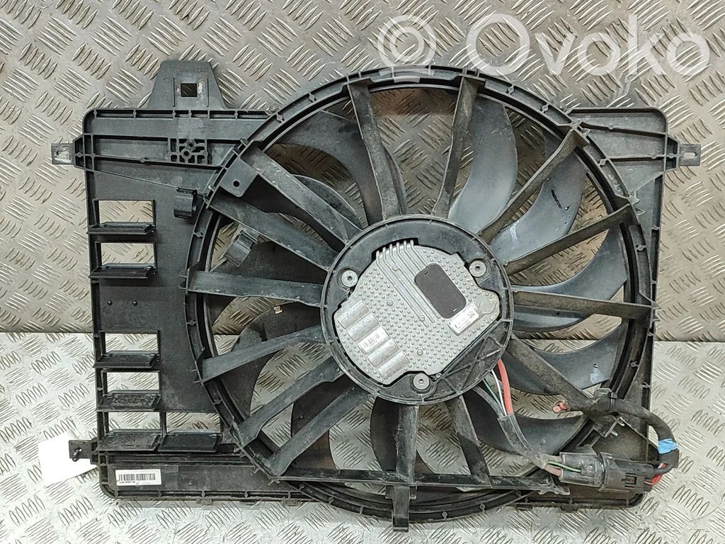 Land Rover Discovery Sport Suport ventilator radiator 