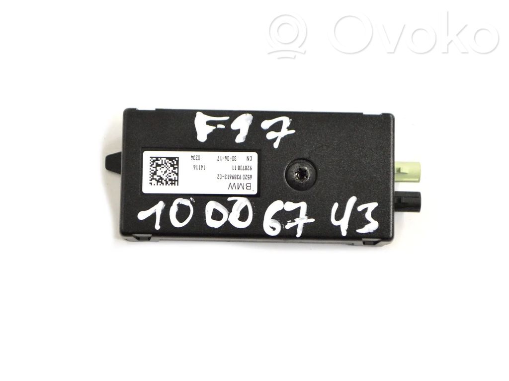 BMW X3M F97 Antenos stiprintuvas 