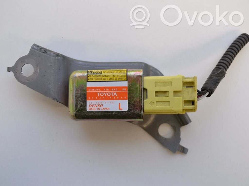 Lexus RX 330 - 350 - 400H Airbagsensor Crashsensor Drucksensor 