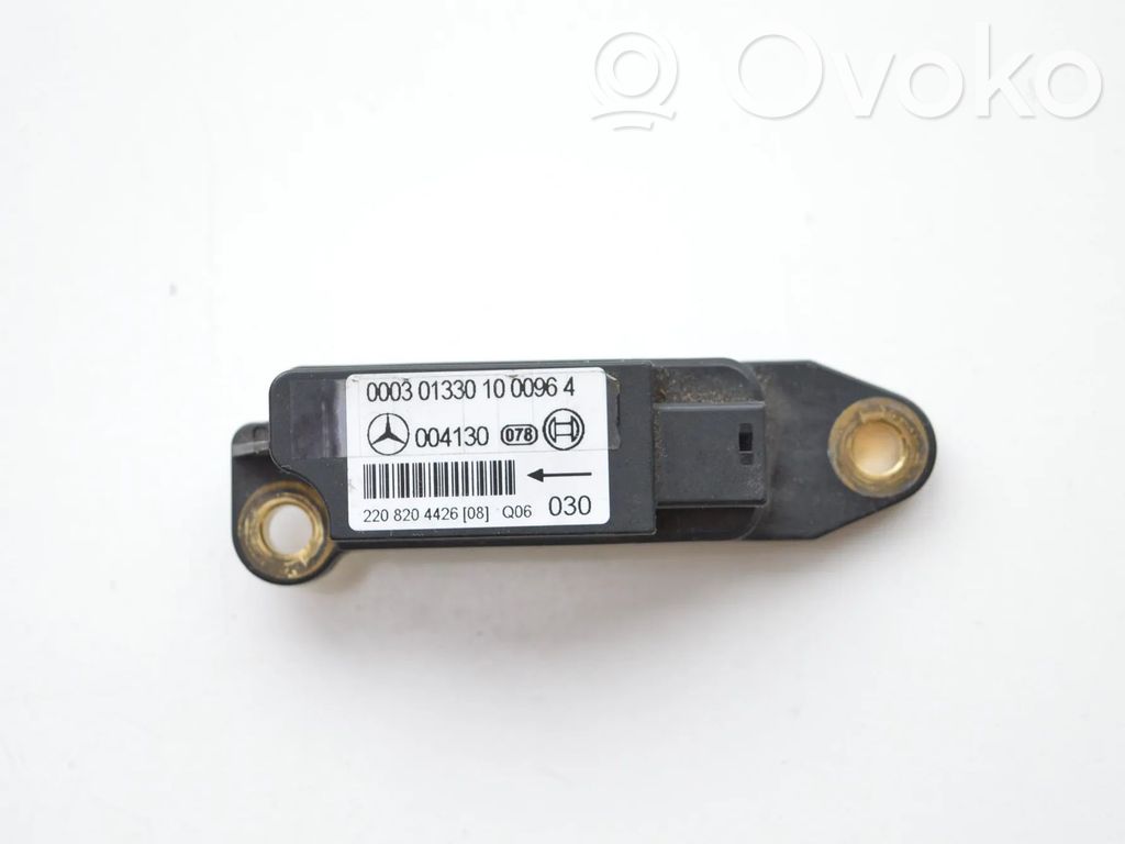 Mercedes-Benz SL R230 Czujnik uderzenia Airbag 