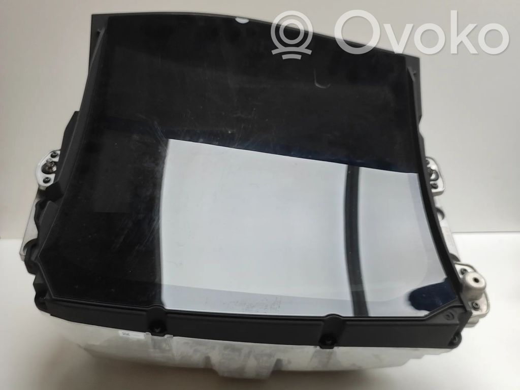 Cupra Born Head up display screen 