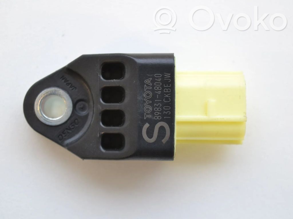 Airbagsensor Crashsensor Drucksensor   8983148040