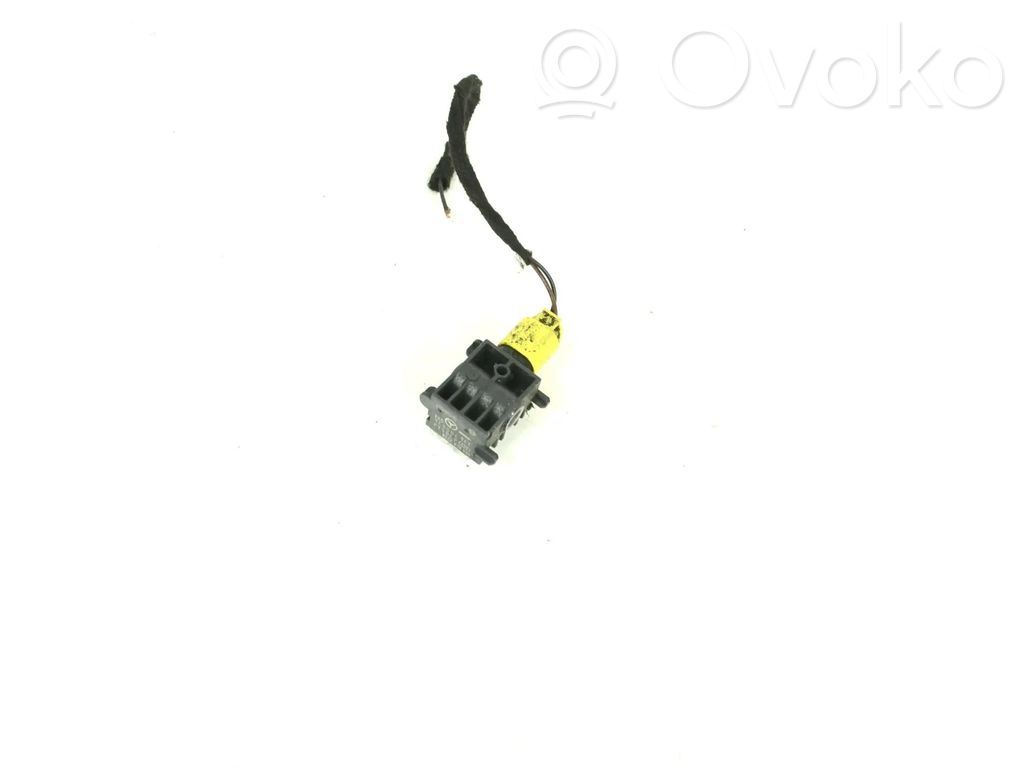 Mercedes-Benz Vito Viano W639 Sensor impacto/accidente para activar Airbag 