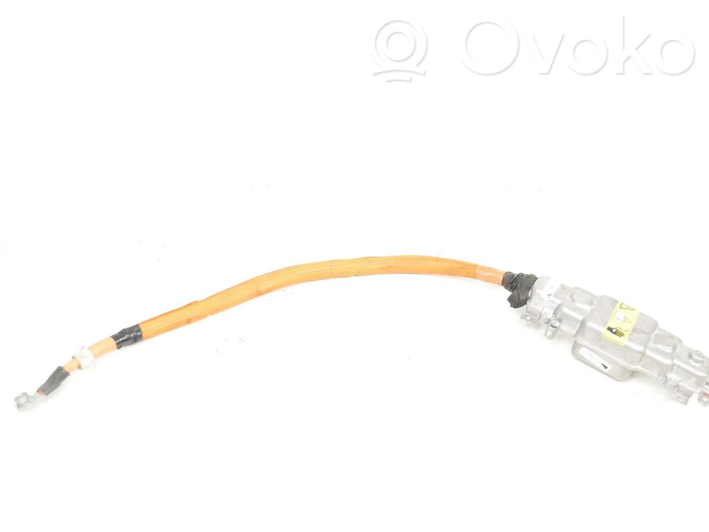 Tesla Model S Engine installation wiring loom 