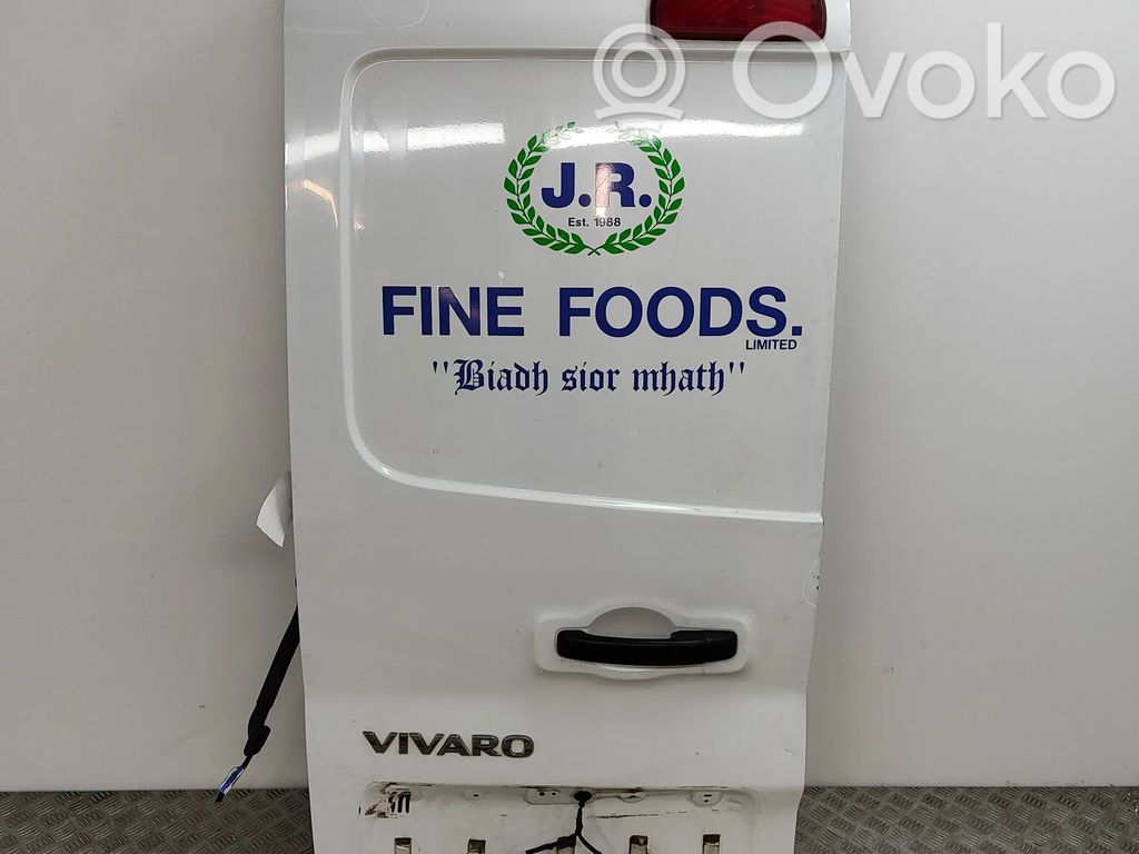 Opel Vivaro Aizmugurējās durvis 