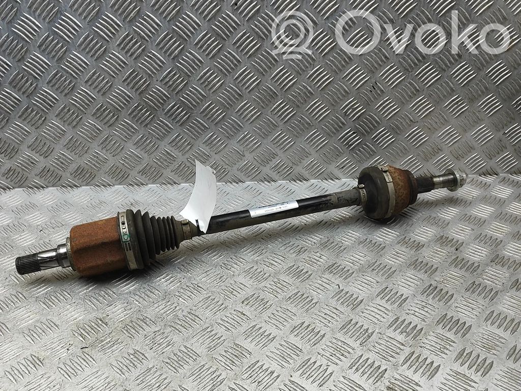 MG MG4 ev Galinis pusašis 