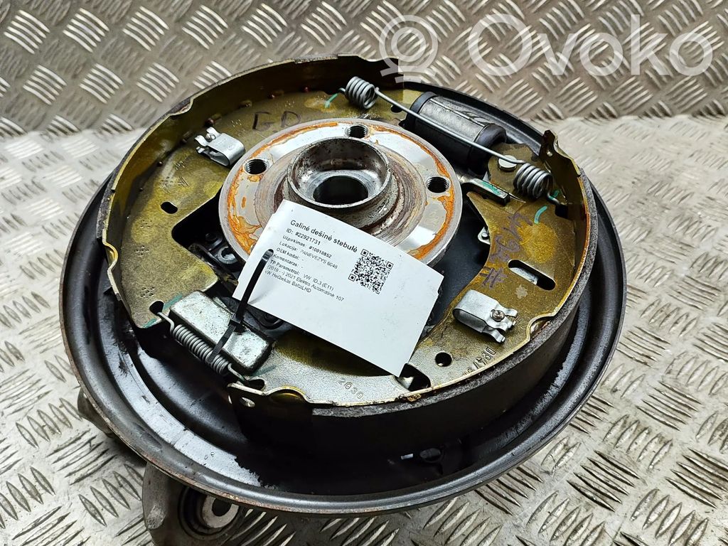 Volkswagen ID.3 Moyeu de roulement d’arrière 
