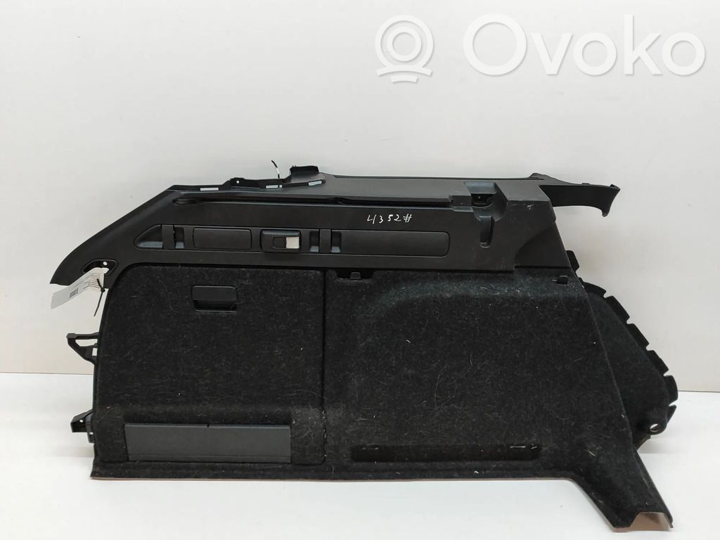 Skoda Superb B8 (3V) Trunk/boot side trim panel 
