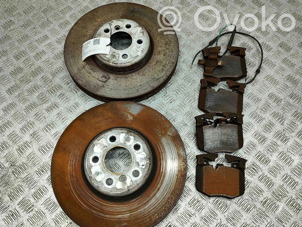 BMW 5 G30 G31 G38 Tarcza hamulca przedniego 