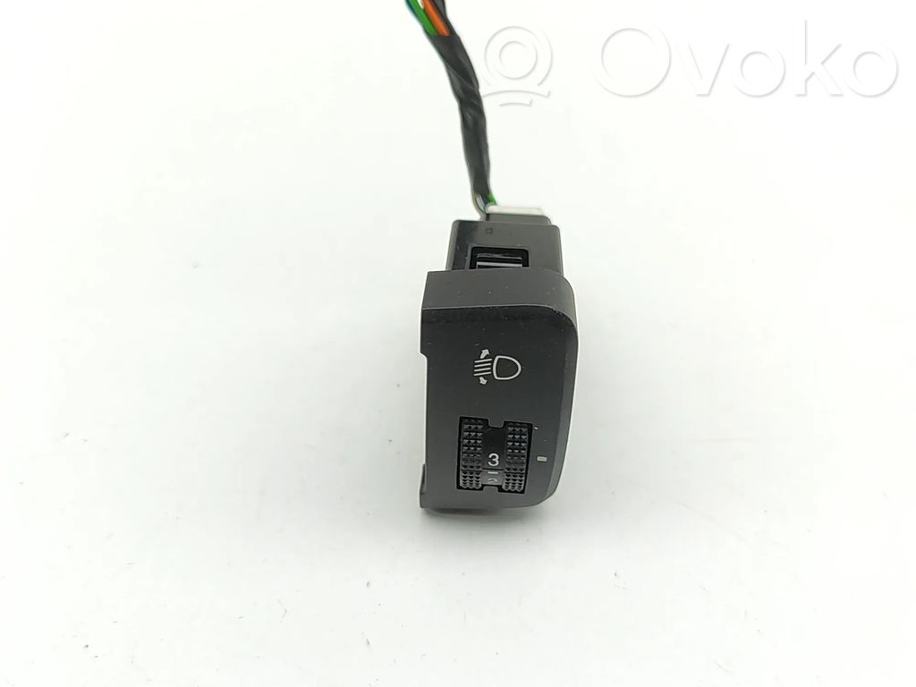 KIA Ceed Interruptor de control de altura del faro delantero 