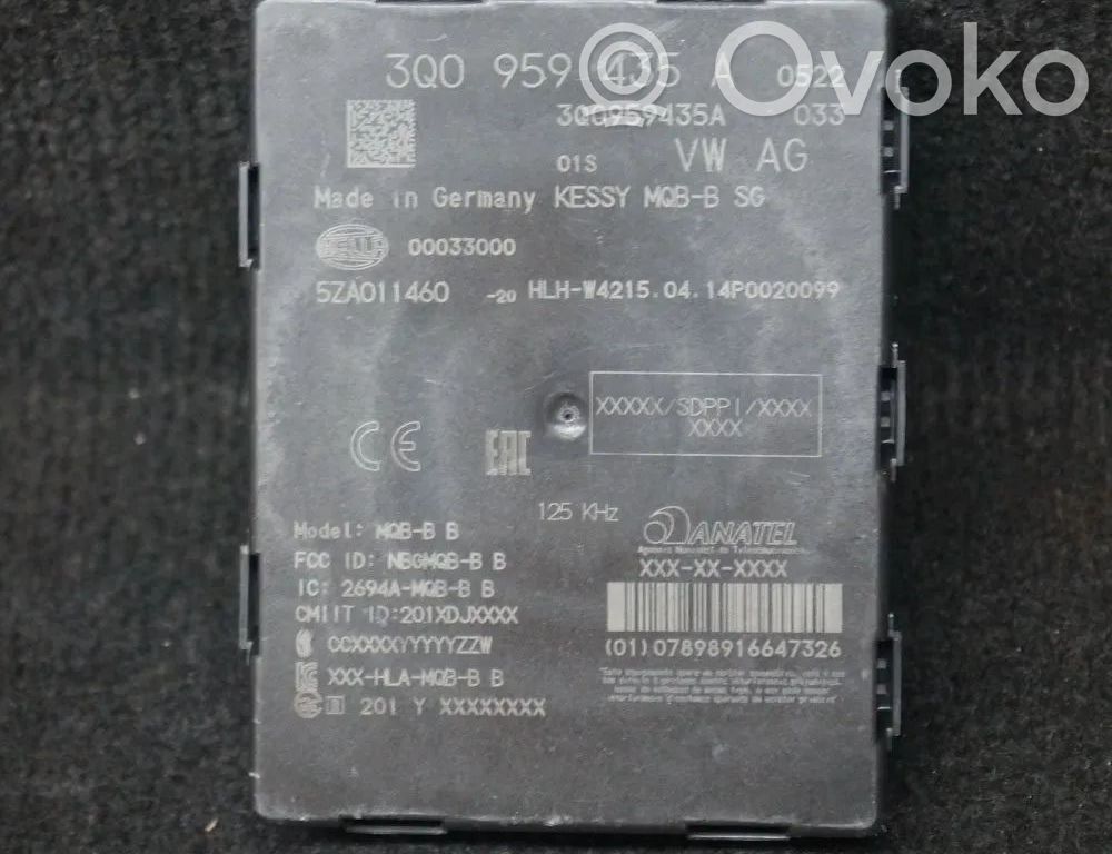 Volkswagen PASSAT B8 Other devices 