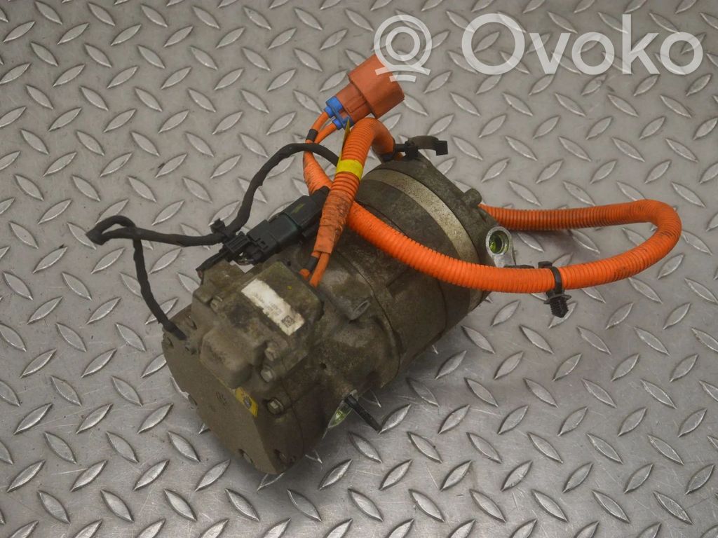 Tesla Model S Air conditioning (A/C) compressor (pump) 