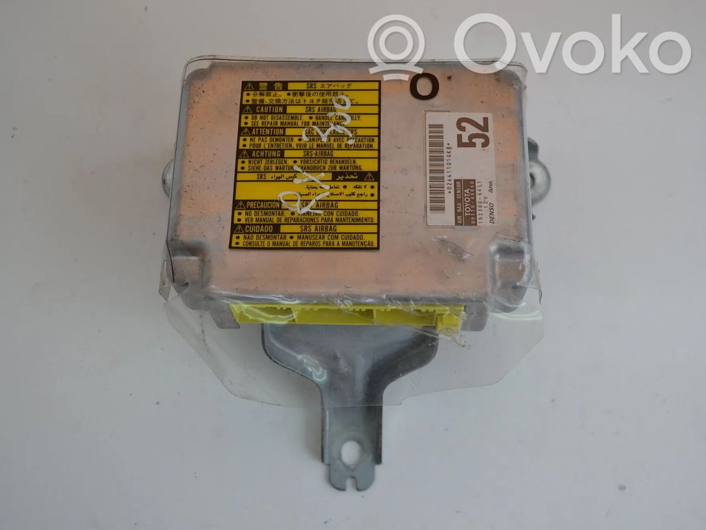 Lexus RX 330 - 350 - 400H Airbag control unit/module 