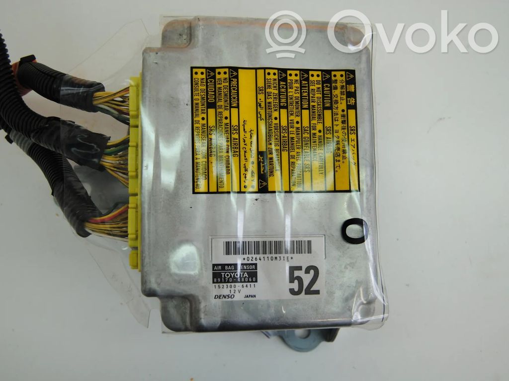 Lexus RX 330 - 350 - 400H Airbag control unit/module 