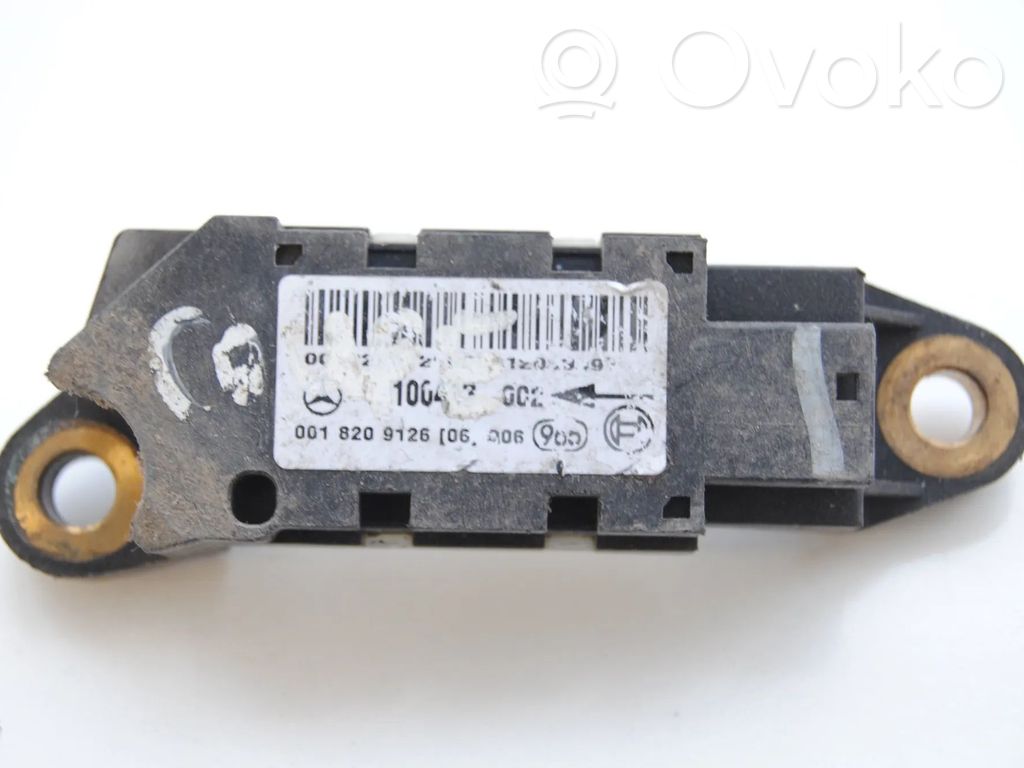 Mercedes-Benz CLK A209 C209 Sensore d’urto/d'impatto apertura airbag 