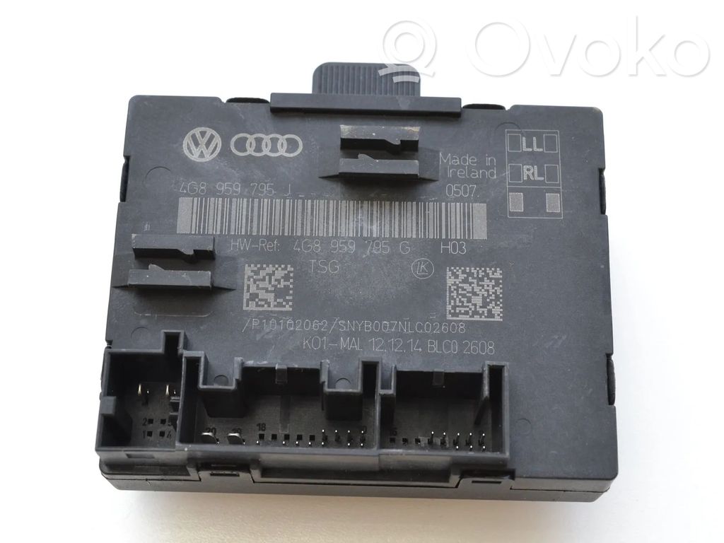 Unidad de control/módulo de la puerta   4G8959795G