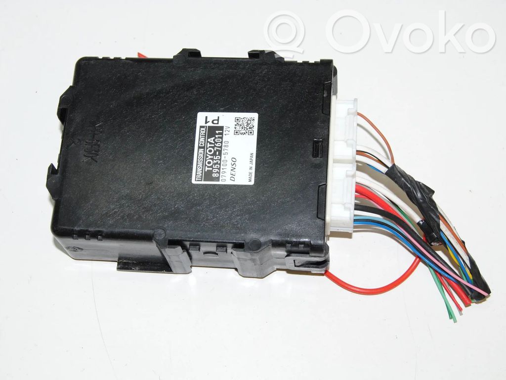 Toyota Prius (XW30) Unitate/modul de control cutie de viteze 