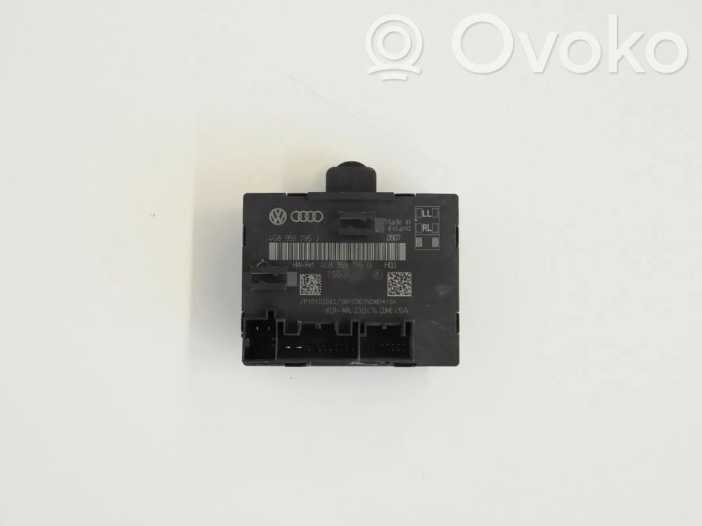 Audi A6 S6 C7 4G Oven ohjainlaite/moduuli 