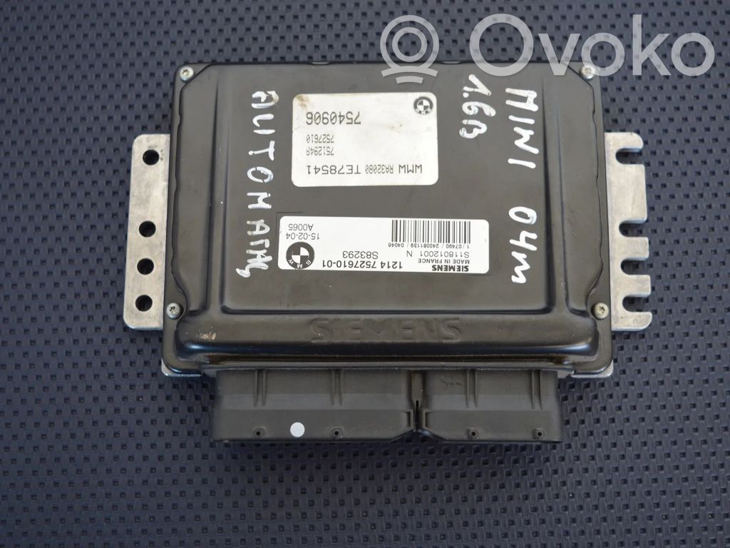 Mini One - Cooper R50 - 53 Engine control unit/module 