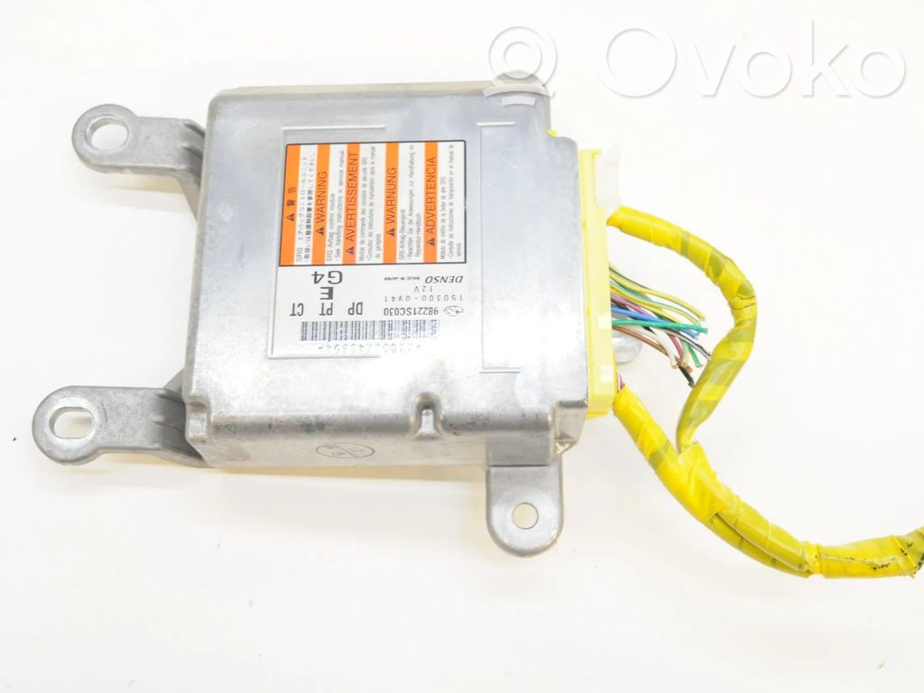 Subaru Forester SH Centralina/modulo airbag