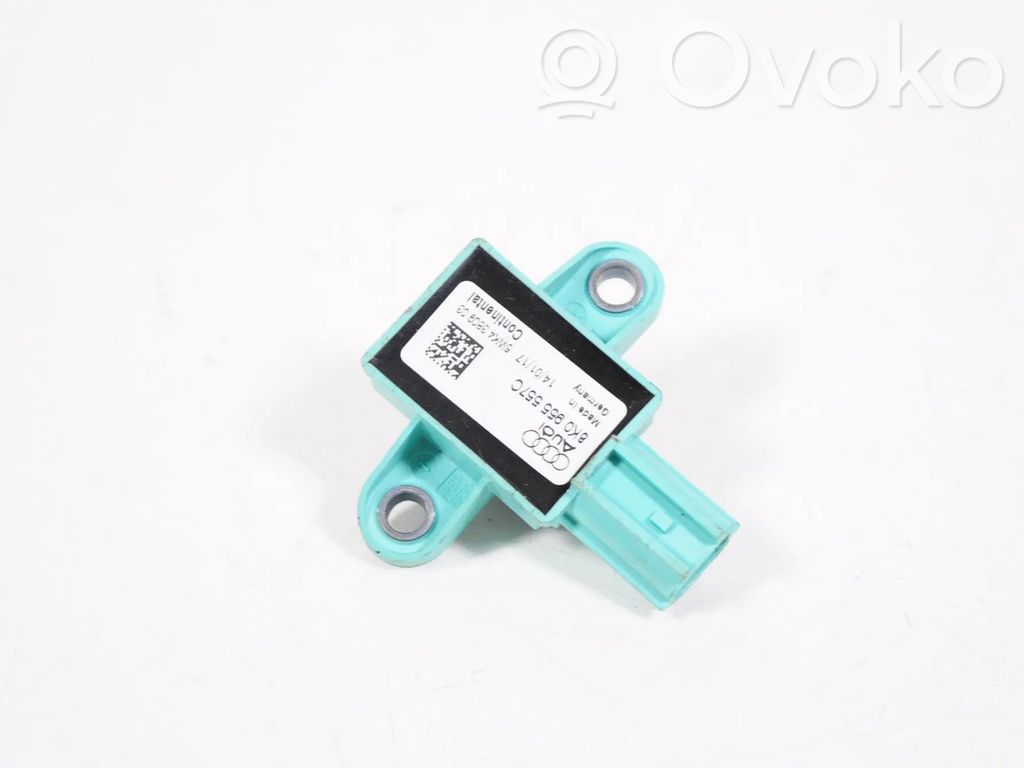 Audi A4 S4 B8 8K Sensore d’urto/d'impatto apertura airbag