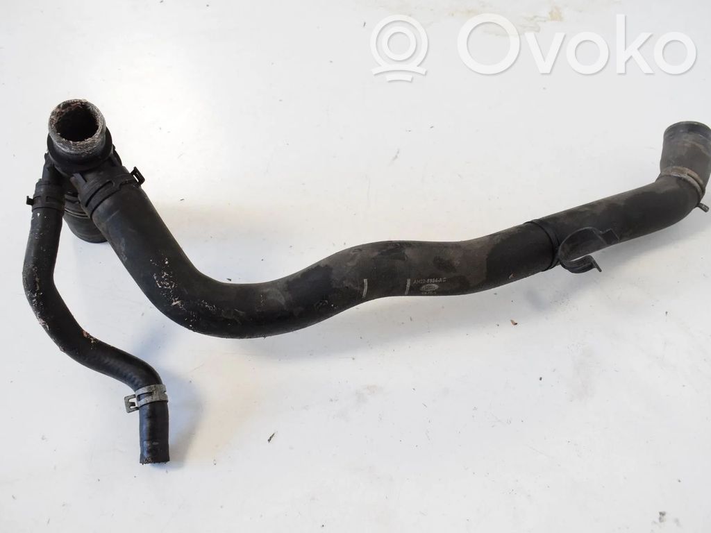 Land Rover Range Rover Sport L320 Conductă/furtun lichid de răcire motor 