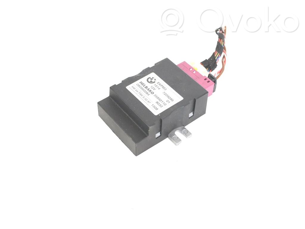 BMW 3 E90 E91 Centralina/modulo pompa dell’impianto di iniezione 