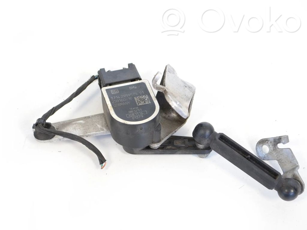 BMW 7 G11 G12 Czujnik poziomowania tylnego zawieszenia pneumatycznego 